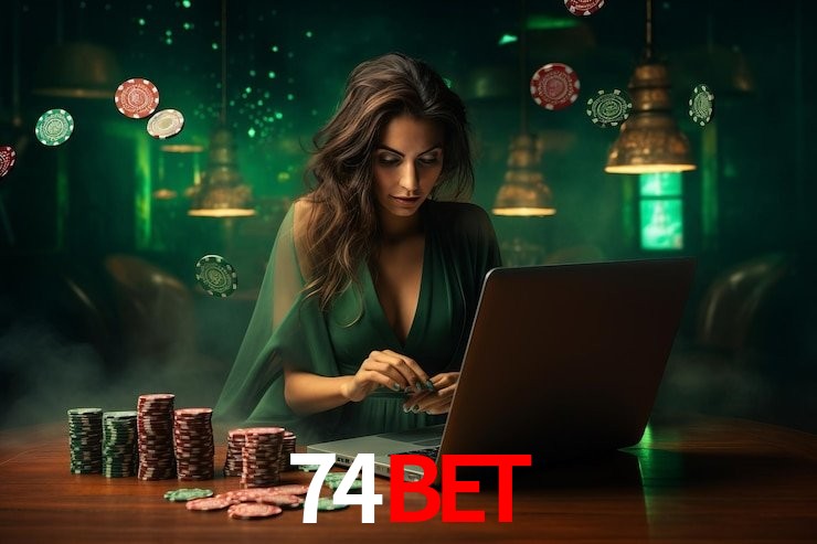 APP oficial da 74BET para mobile